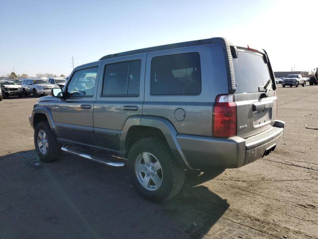 1J8HG48K87C647601 - 2007 JEEP COMMANDER 灰色 照片 2