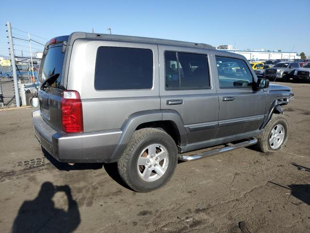 1J8HG48K87C647601 - 2007 JEEP COMMANDER 灰色 照片 3