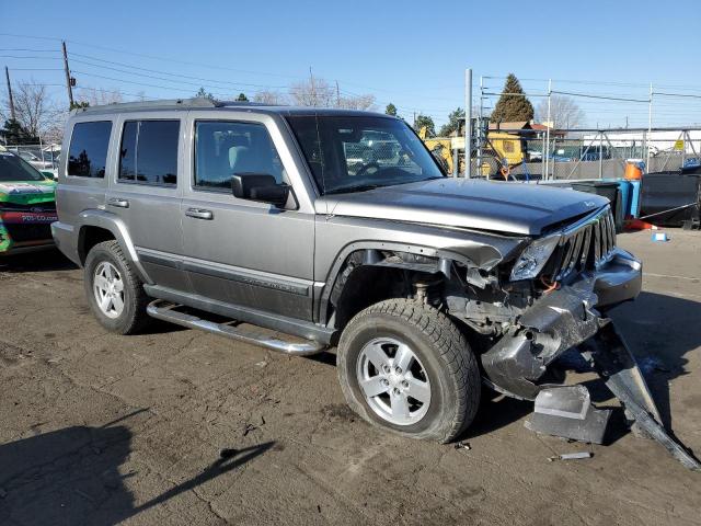 1J8HG48K87C647601 - 2007 JEEP COMMANDER 灰色 照片 4