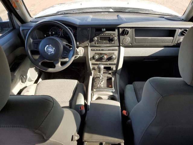 1J8HG48K87C647601 - 2007 JEEP COMMANDER 灰色 照片 8