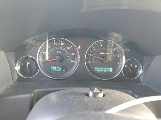 1J8HG48K87C647601 - 2007 JEEP COMMANDER 灰色 照片 9