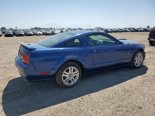1ZVFT82H975243402 - 2007 FORD MUSTANG GT BLUE photo 3