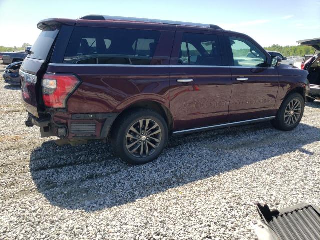 1FMJK2AT8LEA48707 - 2020 FORD EXPEDITION MAX LIMITED BURGUNDY photo 3