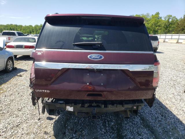 1FMJK2AT8LEA48707 - 2020 FORD EXPEDITION MAX LIMITED BURGUNDY photo 6