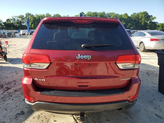 1C4RJFAG1FC240975 - 2015 JEEP GRAND CHER LAREDO RED photo 6