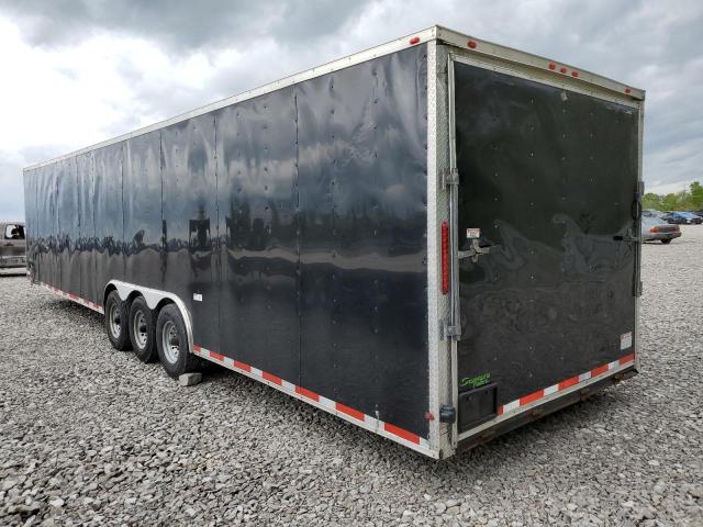 54GVC36T3N7057340 - 2022 CARGO ENCLOSED BLACK photo 3