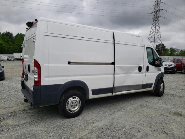 3C6TRVDG9GE104454 - 2016 RAM PROMASTER 2500 HIGH WHITE photo 3