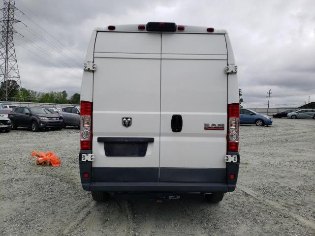 3C6TRVDG9GE104454 - 2016 RAM PROMASTER 2500 HIGH Ақ фото 6
