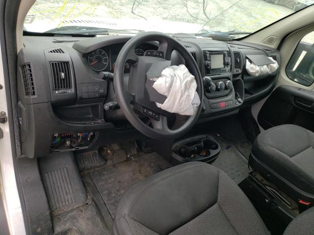 3C6TRVDG9GE104454 - 2016 RAM PROMASTER 2500 HIGH Ақ фото 8