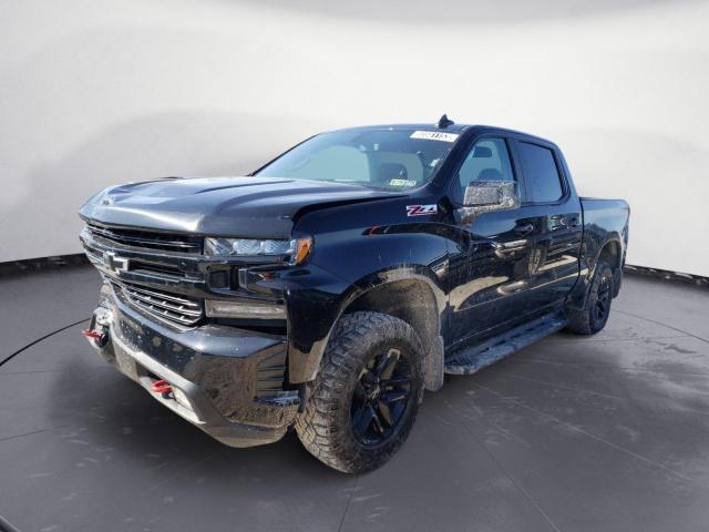 1GCPYFED2LZ340479 - 2020 CHEVROLET SILVERADO K1500 LT TRAIL BOSS BLACK photo 1