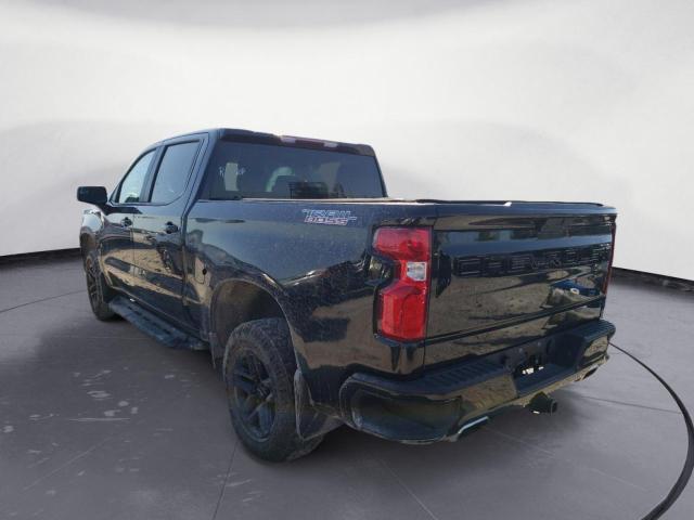 1GCPYFED2LZ340479 - 2020 CHEVROLET SILVERADO K1500 LT TRAIL BOSS BLACK photo 2