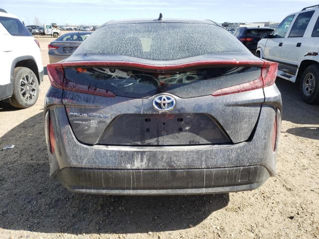 JTDKAMFP5N3211587 - 2022 TOYOTA PRIUS PRIM LE GRAY photo 6