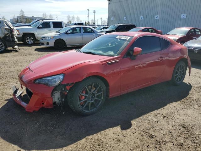 JF1ZCAC1XK9600103 - 2019 SUBARU BRZ LIMITED RED photo 1