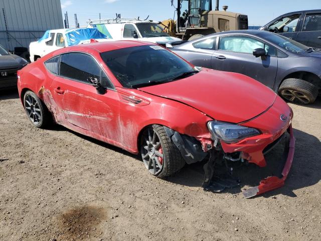 JF1ZCAC1XK9600103 - 2019 SUBARU BRZ LIMITED RED photo 4