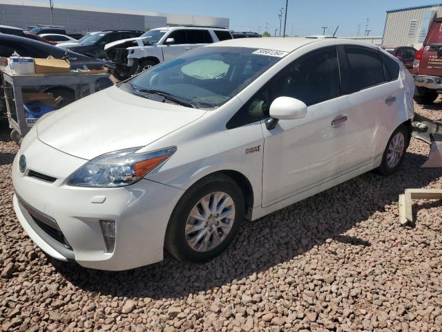 2012 TOYOTA PRIUS PLUG, 