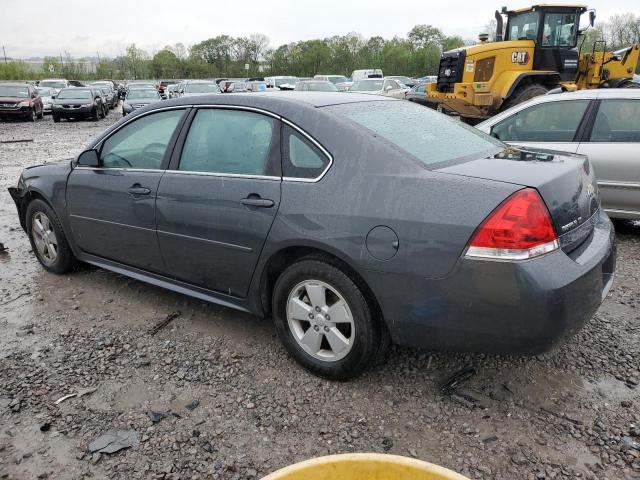 2G1WG5EK4B1171881 - 2011 CHEVROLET IMPALA LT GRAY photo 2