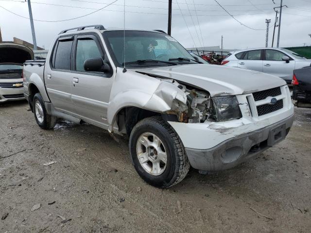 1FMZU77E32UD55919 - 2002 FORD EXPLORER S SILVER photo 4