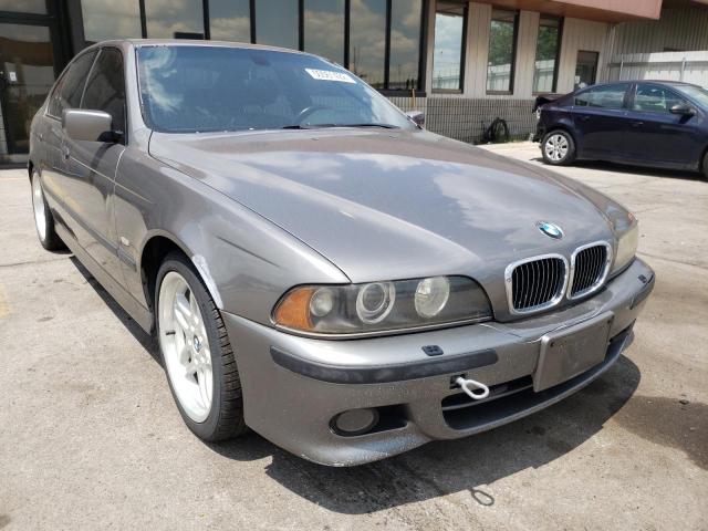 WBADN63433GS56405 - 2003 BMW 540 I AUTOMATIC SILVER photo 1