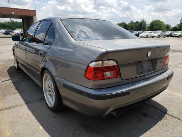 WBADN63433GS56405 - 2003 BMW 540 I AUTOMATIC SILVER photo 3