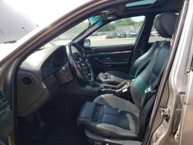 WBADN63433GS56405 - 2003 BMW 540 I AUTOMATIC Srebrny zdjęcie 5