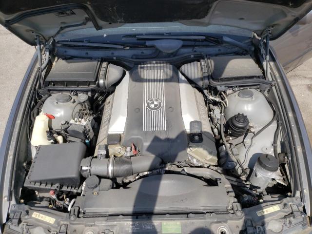 WBADN63433GS56405 - 2003 BMW 540 I AUTOMATIC Srebrny zdjęcie 7