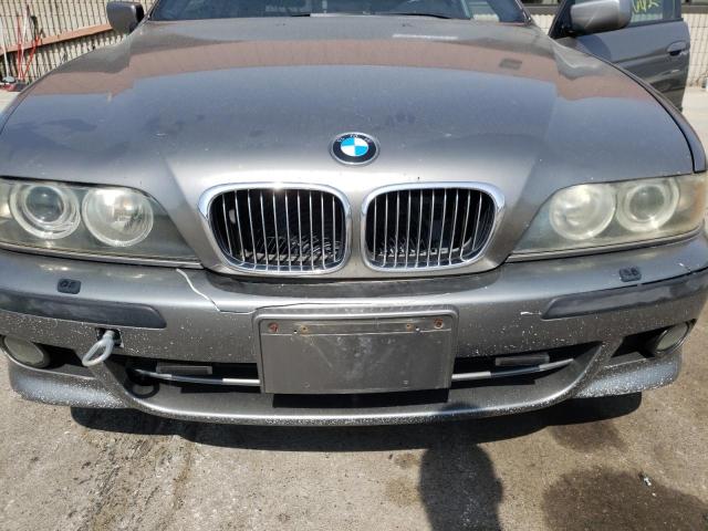 WBADN63433GS56405 - 2003 BMW 540 I AUTOMATIC Srebrny zdjęcie 9