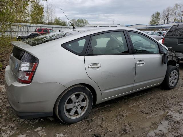 JTDKB20U453014829 - 2005 TOYOTA PRIUS SILVER photo 3