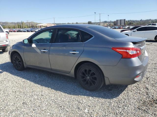 3N1AB7APXJY256207 - 2018 NISSAN SENTRA S GRAY photo 2