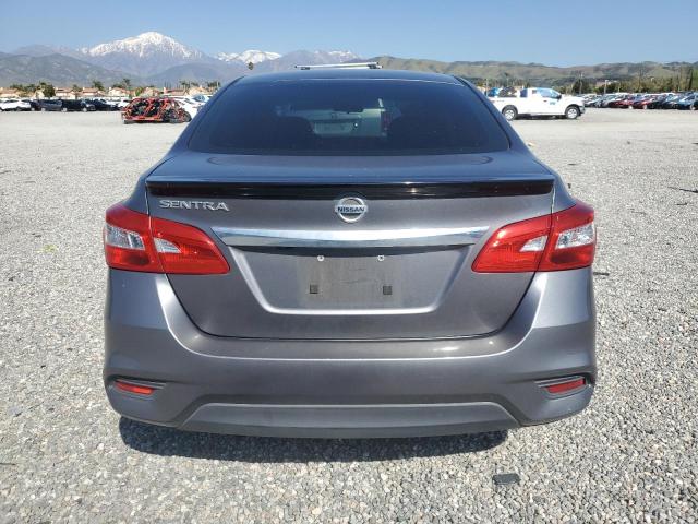 3N1AB7APXJY256207 - 2018 NISSAN SENTRA S GRAY photo 6