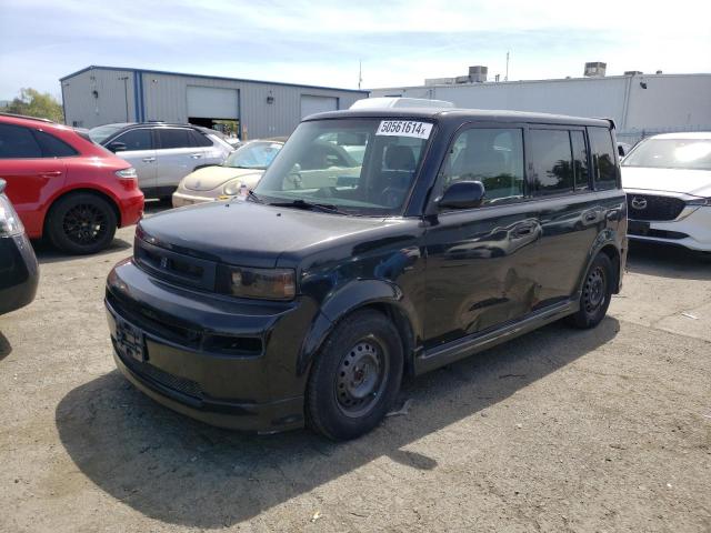 JTLKT324440151497 - 2004 TOYOTA SCION XB BLACK photo 1