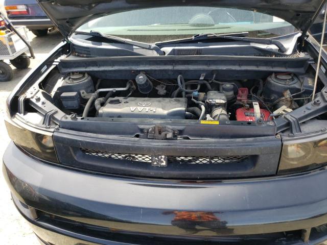 JTLKT324440151497 - 2004 TOYOTA SCION XB BLACK photo 11