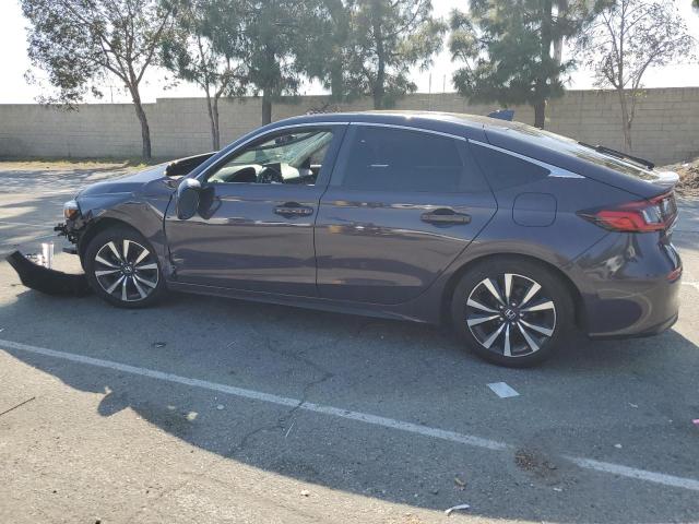 19XFL1H74NE014619 - 2022 HONDA CIVIC EXL ლურჯი ფოტო 2