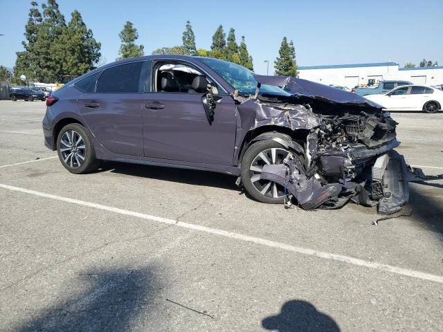 19XFL1H74NE014619 - 2022 HONDA CIVIC EXL ლურჯი ფოტო 4