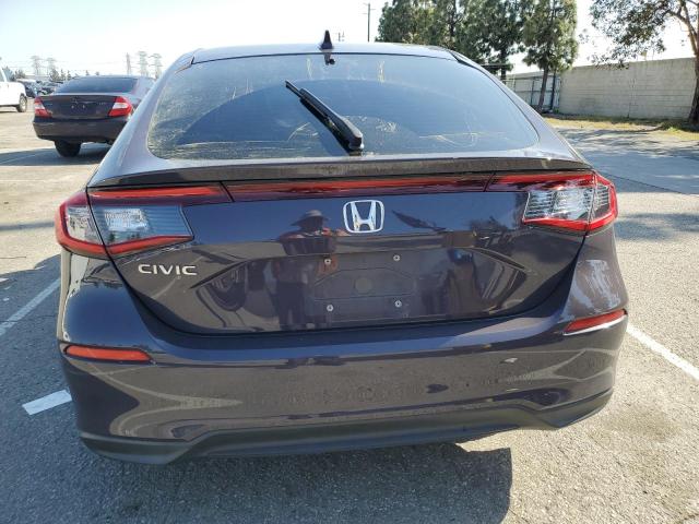 19XFL1H74NE014619 - 2022 HONDA CIVIC EXL BLUE photo 6