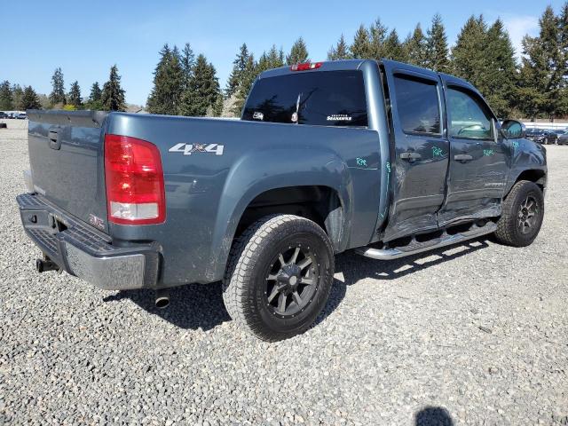 2GTEK13C881197950 - 2008 GMC SIERRA K1500 TEAL photo 3