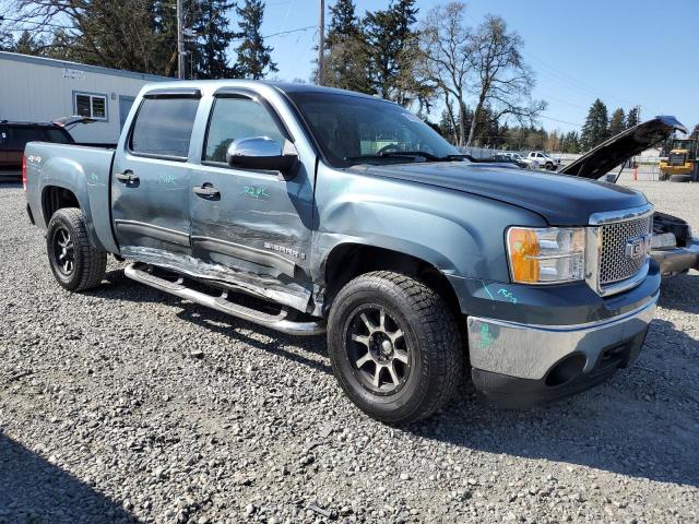 2GTEK13C881197950 - 2008 GMC SIERRA K1500 TEAL photo 4