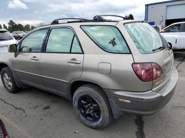 JT6HF10U7X0029748 - 1999 LEXUS RX 300 GOLD photo 2