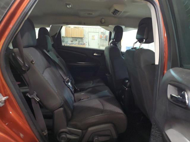 3C4PDCAB9CT222158 - 2012 DODGE JOURNEY SE ORANGE photo 11