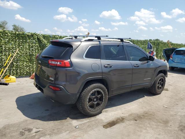 1C4PJMCS6EW316832 - 2014 JEEP CHEROKEE LATITUDE GRAY photo 3