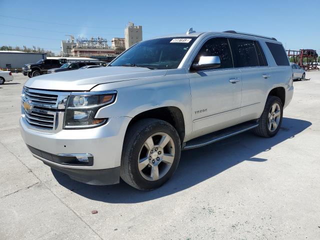 1GNSCCKC7JR196242 - 2018 CHEVROLET TAHOE C1500 PREMIER SILVER photo 1