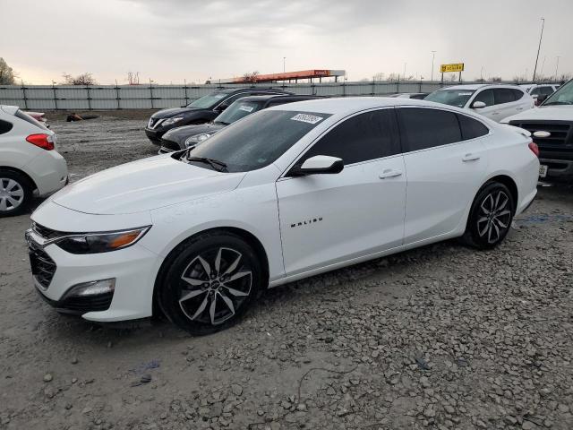 1G1ZG5ST0NF115783 - 2022 CHEVROLET MALIBU RS 白色 照片 1