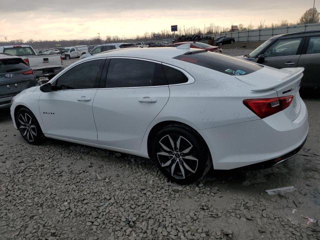 1G1ZG5ST0NF115783 - 2022 CHEVROLET MALIBU RS 白色 照片 2