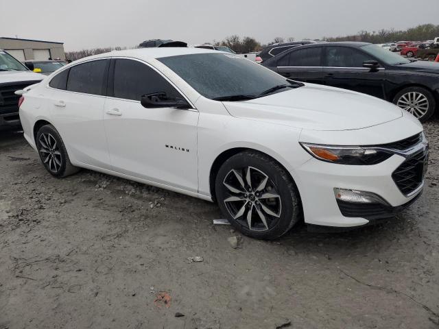1G1ZG5ST0NF115783 - 2022 CHEVROLET MALIBU RS 白色 照片 4