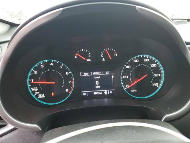 1G1ZG5ST0NF115783 - 2022 CHEVROLET MALIBU RS 白色 照片 9