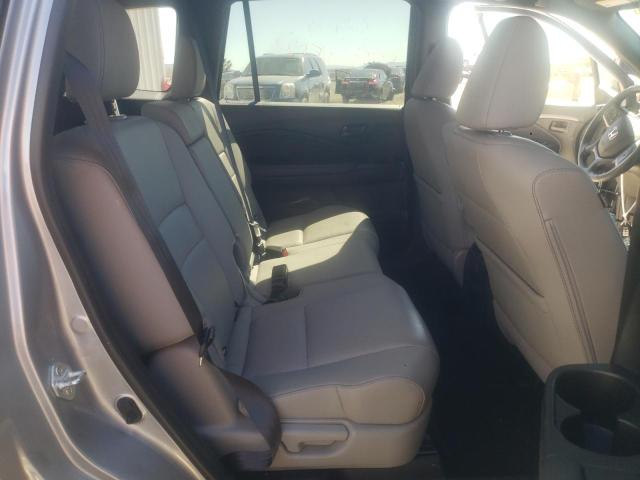 5FNYF8H56NB013053 - 2022 HONDA PASSPORT EXL ვერცხლისფერი ფოტო 10