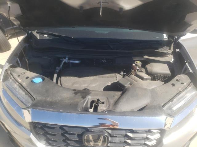 5FNYF8H56NB013053 - 2022 HONDA PASSPORT EXL ვერცხლისფერი ფოტო 11