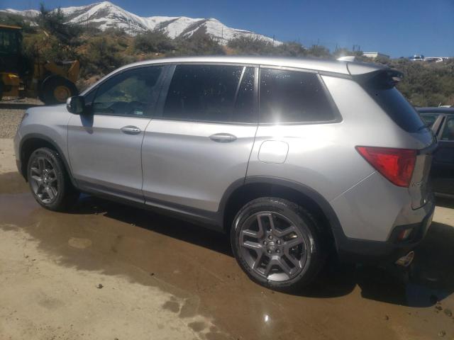 5FNYF8H56NB013053 - 2022 HONDA PASSPORT EXL ვერცხლისფერი ფოტო 2