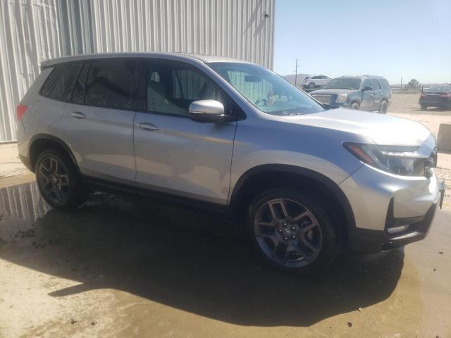 5FNYF8H56NB013053 - 2022 HONDA PASSPORT EXL ვერცხლისფერი ფოტო 4