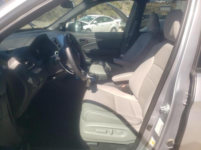 5FNYF8H56NB013053 - 2022 HONDA PASSPORT EXL ვერცხლისფერი ფოტო 7