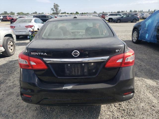 3N1AB7AP7HY286940 - 2017 NISSAN SENTRA S BLACK photo 6